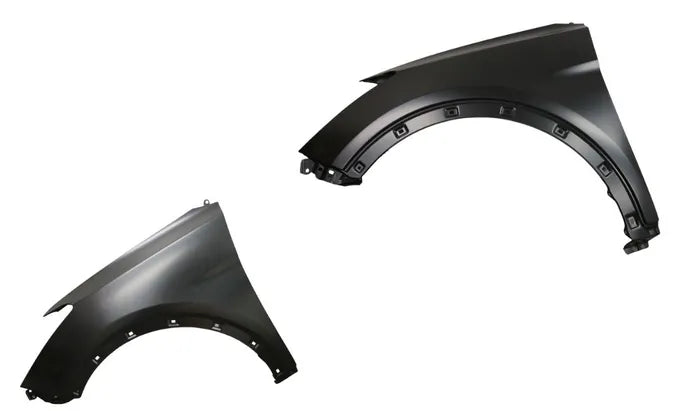 2012-2018 Hyundai Santa Fe DM Front Guard Flare (left hand side, with Flare Holes, No Repeater Hole)