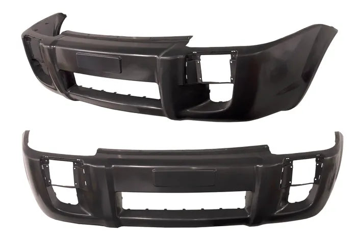 2004-2010 Hyundai Tucson JM Front Bumper Bar Cover (Fog Light Hole)