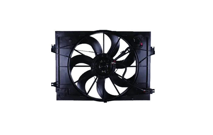2004-2010 Hyundai Tucson JM Radiator Fan (Small Fan Mounts, Petrol Auto)