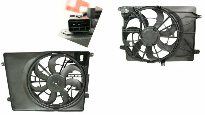 2015-2020 Hyundai Tucson TL Radiator Fan (Single, 2.0L Petrol)