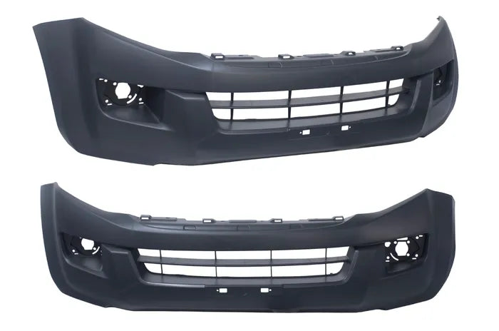 2012-2016 Isuzu D-MAX TFS Front Bumper Bar Cover (Left-Hand Side, F Hole)
