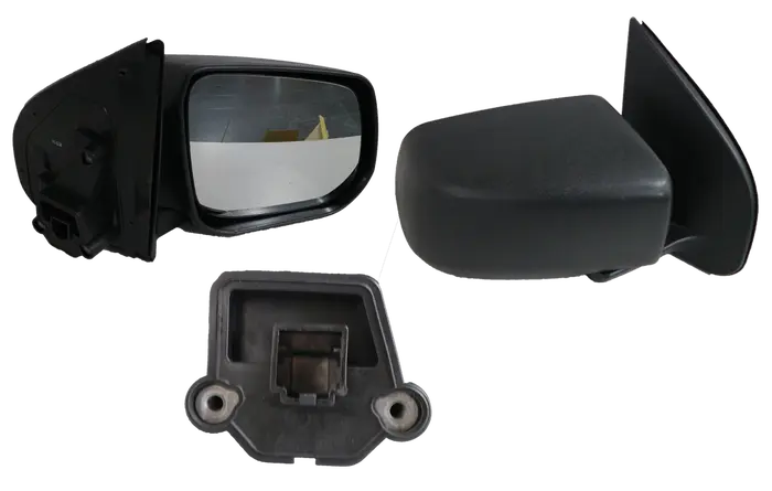 2012-2016 Isuzu D-MAX TFS Door Mirror (Right-Hand Side, Black, Manual)