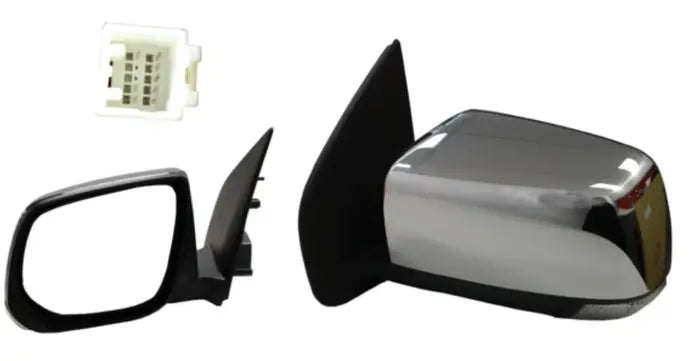 2016-2020 Isuzu D-MAX TFS Electric Door Mirror (Left-Hand Side) with Blinker Light and Folding