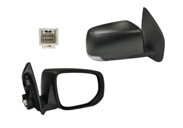 2012-2016 Isuzu D-MAX TFS Door Mirror (Right-Hand Side, Black, Light Folding)