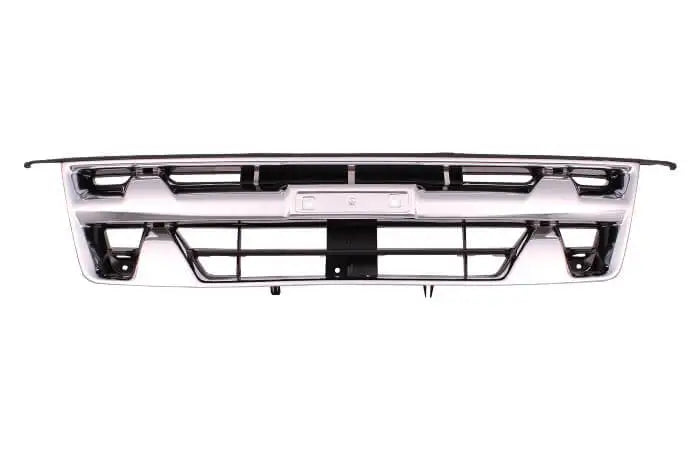 2008-2012 Isuzu D-MAX TFR Front Grille (Chrome/Black, LS-U)