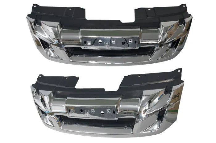 2012-2016 Isuzu D-MAX TFS Front Grille (Chrome Mould)