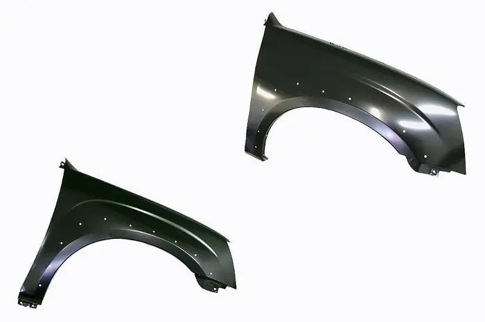 2008-2012 Isuzu D-MAX TFR Guard Flare (Right-Hand Side, with Flare Holes, No Blinker Hole)