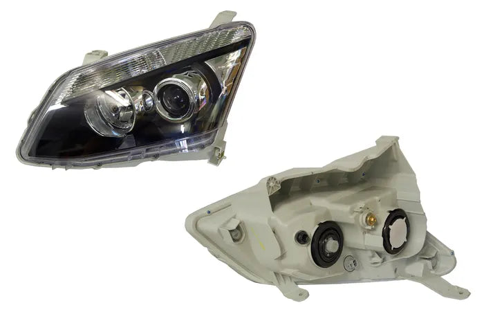 2012-2016 Isuzu D-Max TFS Projector Headlight (Chrome Reflector, Left-Hand Side)