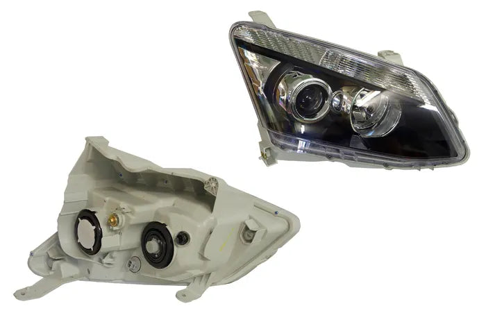 2012-2016 Isuzu D-MAX TFS Headlight (Projector, Chrome Reflector, Right-Hand Side)