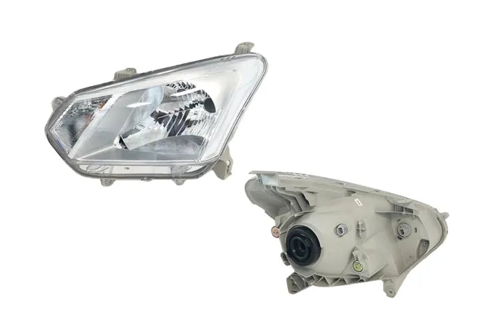 2016-2020 Isuzu D-MAX TFS Headlight (Left-Hand Side, Halogen, Chrome Reflector)