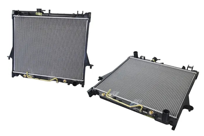 2008-2012 Isuzu D-Max Manual Radiator