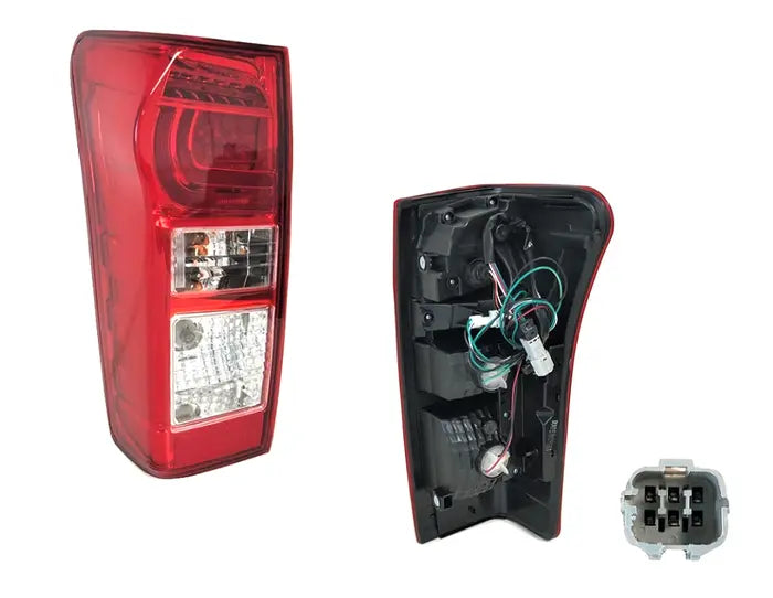 2016-2020 Isuzu D-Max Tail Light (LED, Left-Hand Side)