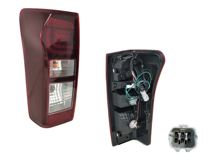 2016-2020 Isuzu D-MAX Tail Light (Left-Hand Side, Tinted)