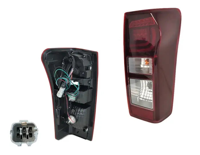 2016-2020 Isuzu D-MAX Tail Light (Tinted, Right-Hand Side)