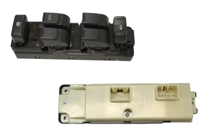 2008-2012 Isuzu D-MAX Front Window Switch (Right-Hand Side, 4 Button, 2 Plug)