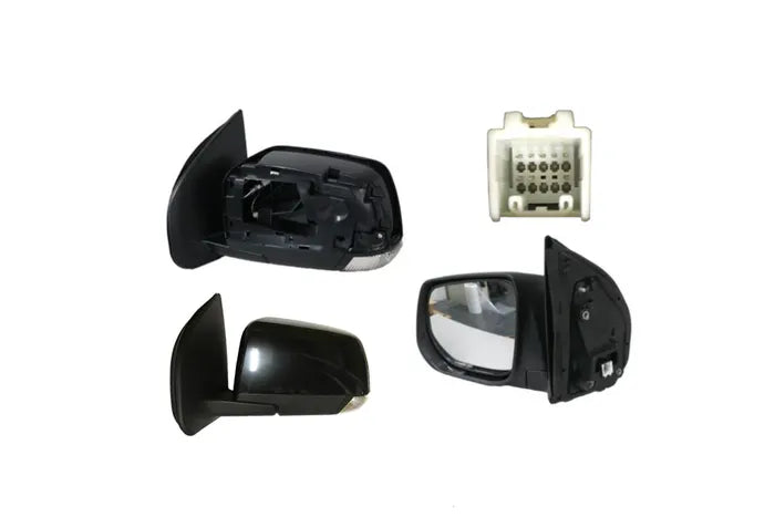 2013-2017 Isuzu MU-X RF Electric Door Mirror (Left-Hand Side, with Blinker Light and Folding)