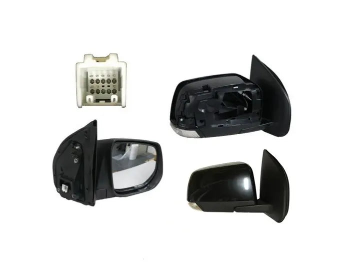 2013-2017 Isuzu MU-X RF Electric Door Mirror (Right-Hand Side, with Blinker Light and Folding)