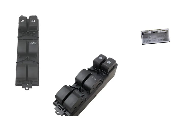 2013-2017 Isuzu MU-X Front Window Switch (Main, Right-Hand Side, 4 Door)