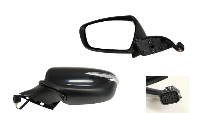 2013-2016 Kia Cerato YD Door Mirror (left hand side, Heated, with Blinker Light)