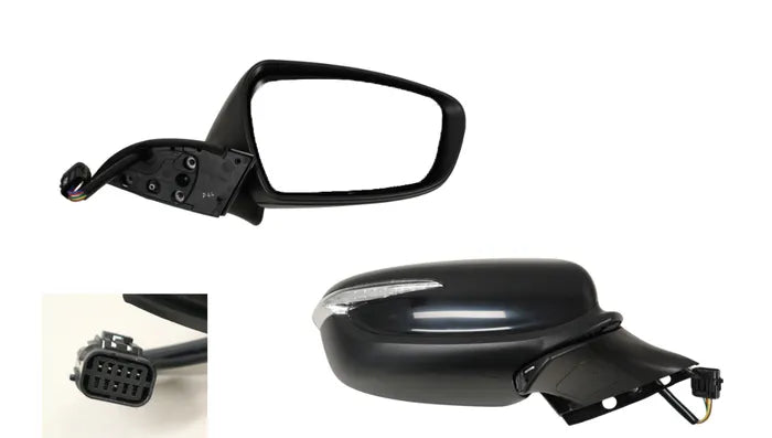 2013-2016 Kia Cerato YD Door Mirror (Right Hand Side, Heated, with Blinker Light)