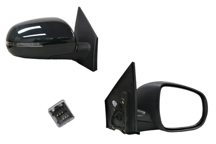 2009-2011 Kia Rio JB Door Mirror (Right Hand Side, Heated with Blinker Light)