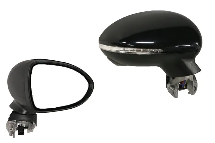 2011-2016 Kia Rio UB Electric Door Mirror (Right Hand Side, with Blinker, Folding and Heating)