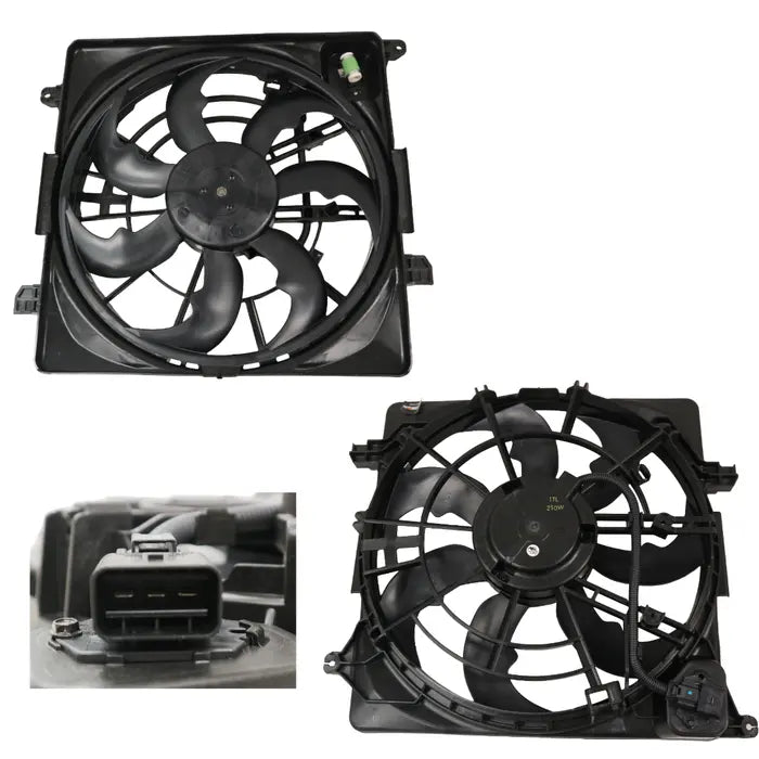 2015-2020 Hyundai Tucson TL Radiator Fan (Single Fan, 1.6T Petrol & 2.0DT Diesel)