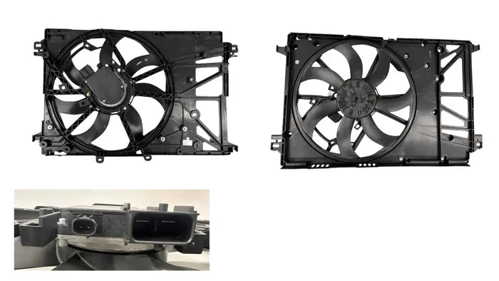 2018- ONWARDS Lexus ES250/ES300H Radiator Fan (Engine Bay, 2.5L Hybrid)