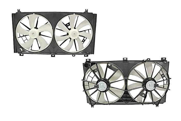 2005-2013 Lexus IS250 GSE20 Dual Radiator Fan