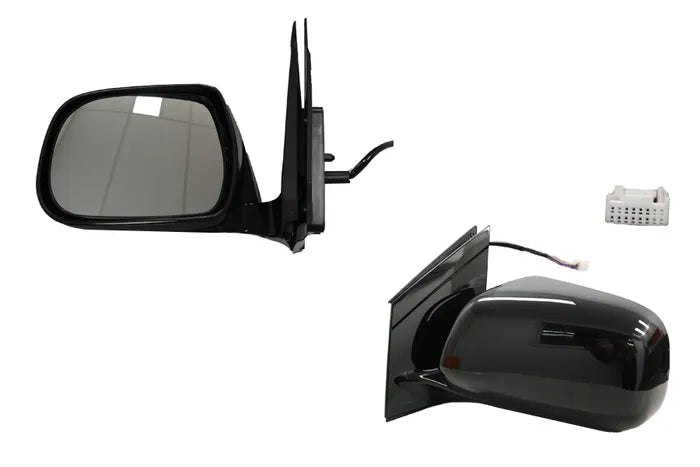 2003-2008 Lexus RX330/350 GSU Door Mirror (Left-Hand Side, Black, Heated, Memory, Folding)
