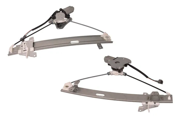 2005-2008 Mitsubishi 380 Rear Window Regulator Left-Hand Side (2-Pin, With Motor)