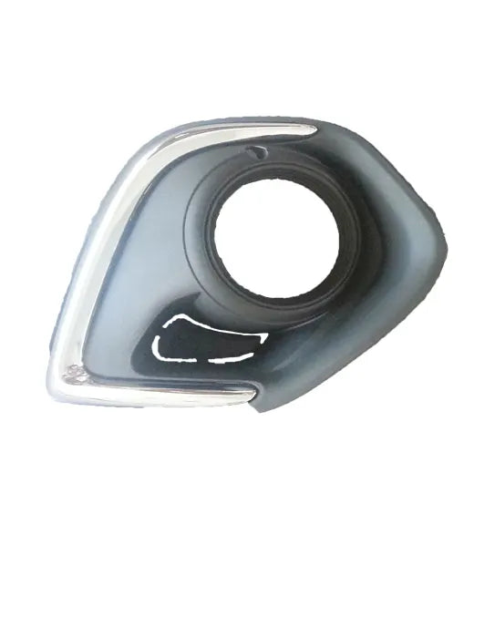 2012-2016 Mitsubishi ASX XB Front Fog Lamp Cover (Left-Hand Side) with Chrome Mould