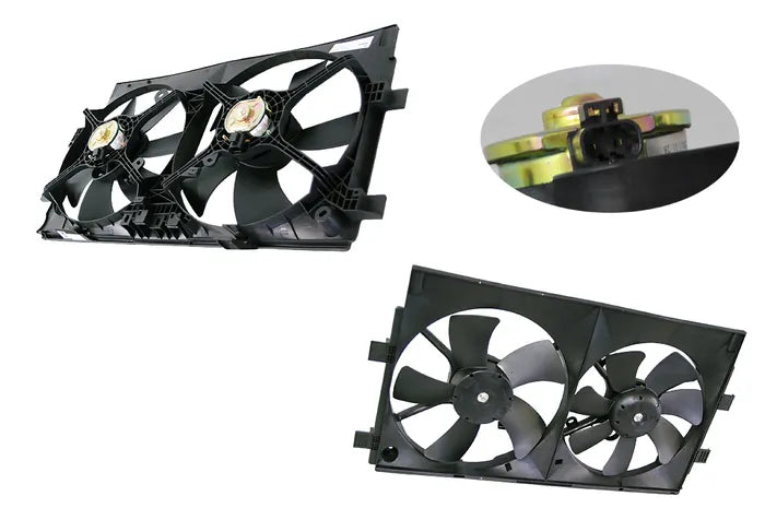 2010-2019 Mitsubishi ASX XA/XB/XC Radiator Fan (Dual)