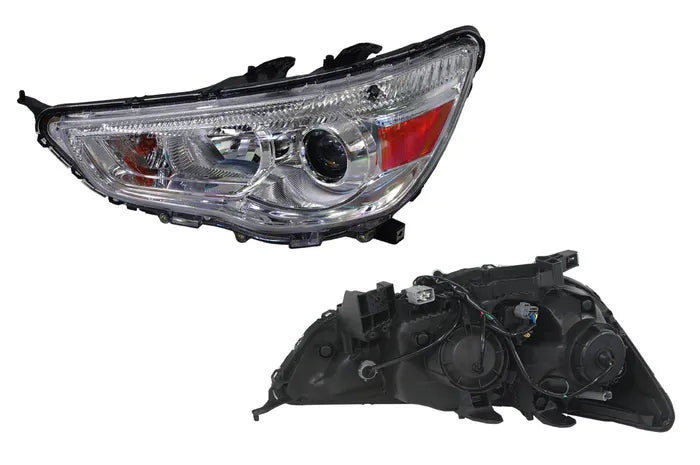 2010-2019 Mitsubishi ASX XA/XB/XC Headlight (Left-Hand Side) with Parker