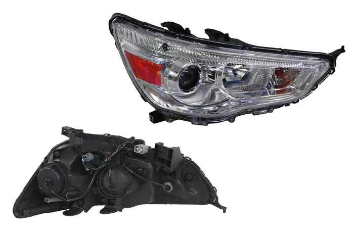 2010-2019 Mitsubishi ASX XA/XB/XC Headlight (Right-Hand Side) with Parker