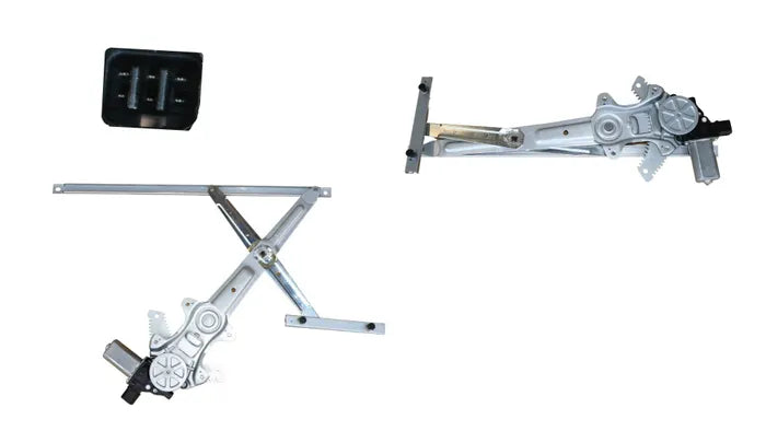 2010-2025 Mitsubishi Asx Front Window Regulator Right-Hand Side (6-Pin, With Motor)