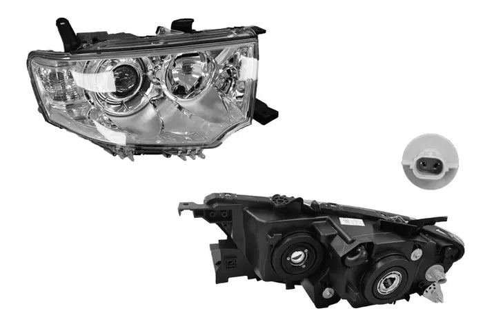 2009-2015 Mitsubishi Challenger PB/PC Headlight (Right-Hand Side)