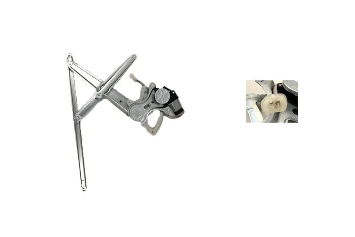 2004-2012 Mitsubishi Colt RG/RZ /5D Front Window Regulator Right-Hand Side (2-Pin, With Motor)