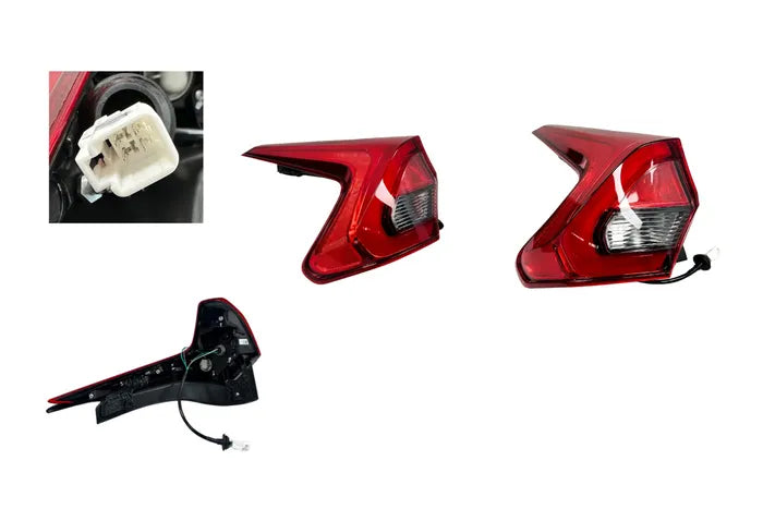 2017-2020 Mitsubishi Eclipse Cross YA Tail Light (Outer, Left-Hand Side)