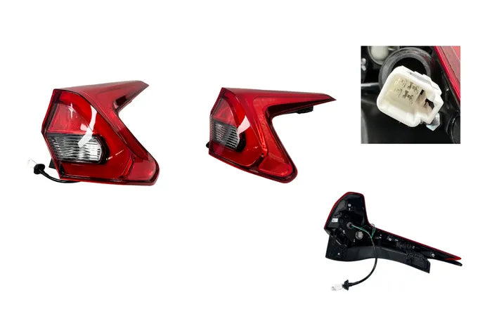 2017-2020 Mitsubishi Eclipse Cross YA Tail Light (Outer, Right-Hand Side)
