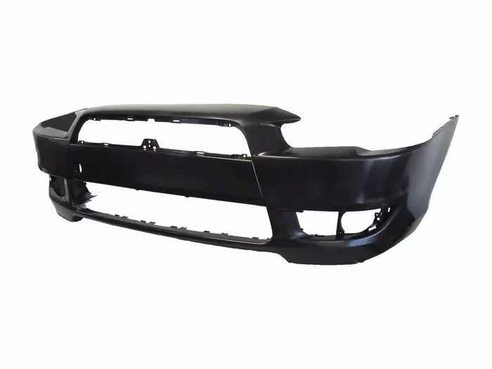 2007-2015 Mitsubishi Lancer CJ Front Bumper Bar Cover (Fog Light, No Spoiler Hole)