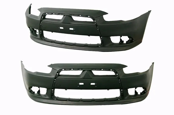 2007-2015 Mitsubishi Lancer CJ Front Bumper Bar Cover (Without Washer Jet Holes)