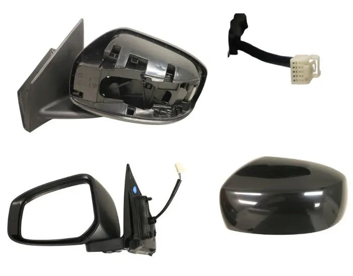 2007-2017 Mitsubishi Lancer CJ/CF Electric Door Mirror (Left-Hand Side, with Folding)