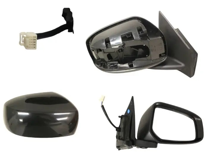 2007-2017 Mitsubishi Lancer CJ/CF Electric Door Mirror (Right-Hand Side, with Folding)