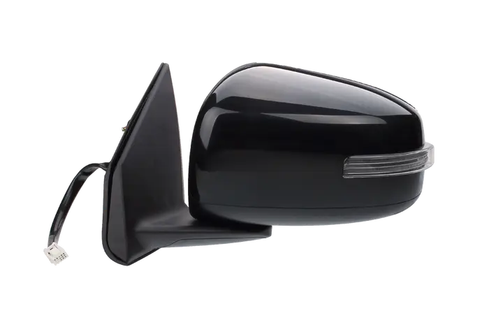 2007-2017 Mitsubishi Lancer CJ/CF Door Mirror (Left-Hand Side, with Blinker Light)