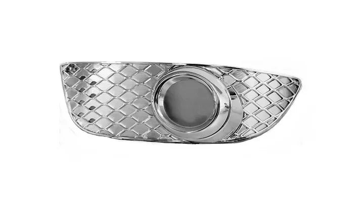 2007-2015 Mitsubishi Lancer CJ Front Fog Light Cover (Left-Hand Side, Full Chrome)