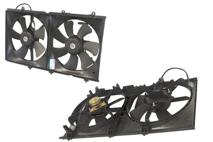 2003-2007 Mitsubishi Lancer CH Radiator Fan (Dual, 2.0L 4G94)