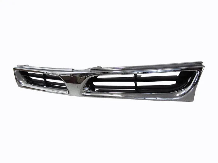 1992-1996 Mitsubishi Lancer CC Front Grille (Black, Complete)