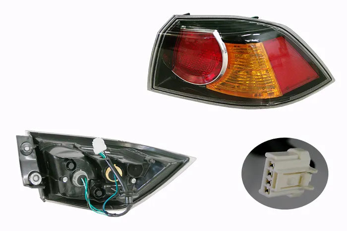2007-2017 Mitsubishi Lancer CJ/CF Tail Light (Outer, Right-Hand Side)