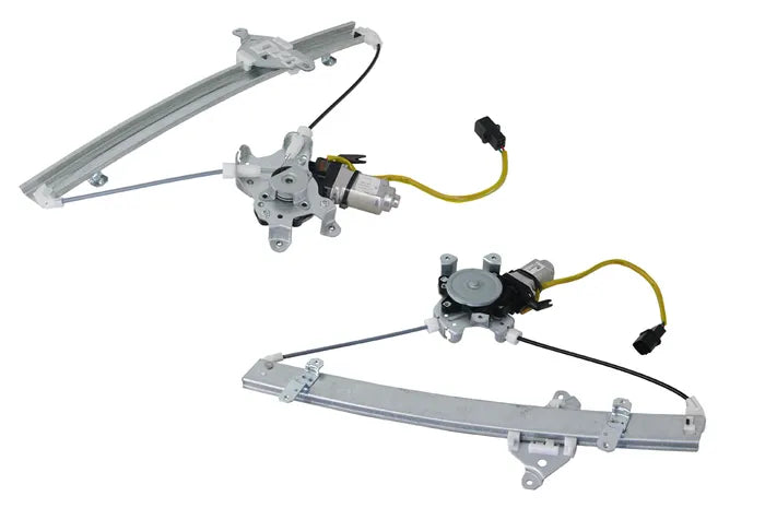 2002-2007 Mitsubishi Lancer Front Window Regulator Left-Hand Side (2-Pin, With Motor)